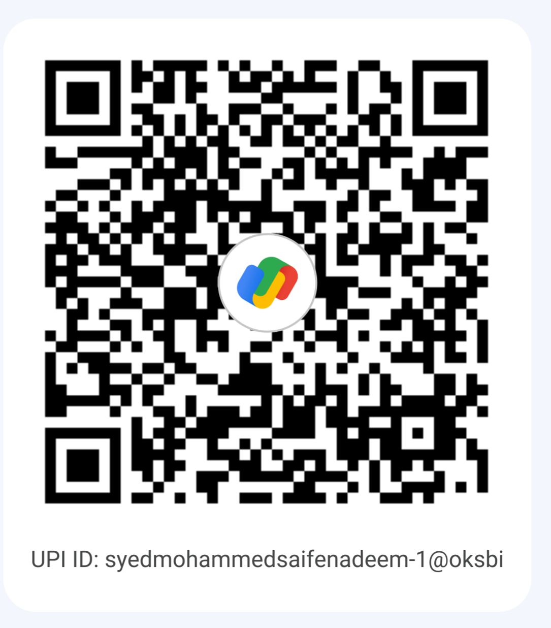 UPI QR Code